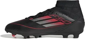 adidas F50 League Mid Football Boots FG/MG Kids, Football Boots Unisex Children