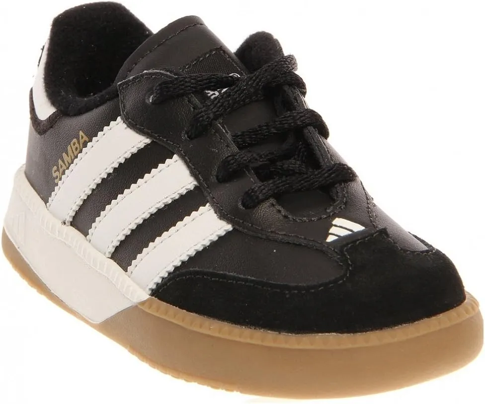 adidas Unisex-Kids Samba Classic Leather Soccer Shoe
