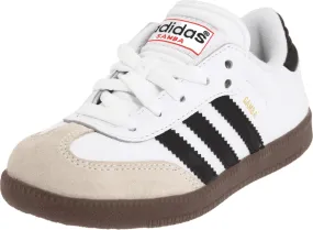 adidas Unisex-Kids Samba Classic Leather Soccer Shoe