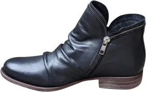 Ankle Boots for Women Low Heel Arch Support Womens Fashion Side Zipper Booties Casual Walking Short Bootie