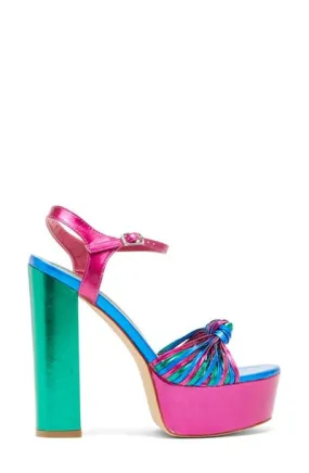ARIA-MULTI PLATFORM HEELED SANDAL