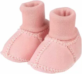Baby Winter Boots Infant Sheepskin Booties Fleece Warm Wool Lininig Ankle Boots with Soft Sock Newborn Non Slip Shoes Baby Winter Boots Infant Sheepskin Booties Fleece Warm Wool Lininig Ankle Boots with Soft Sock Newborn Non Slip Shoes