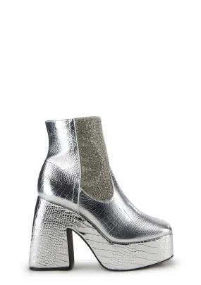Bionic Babe Platform Boots