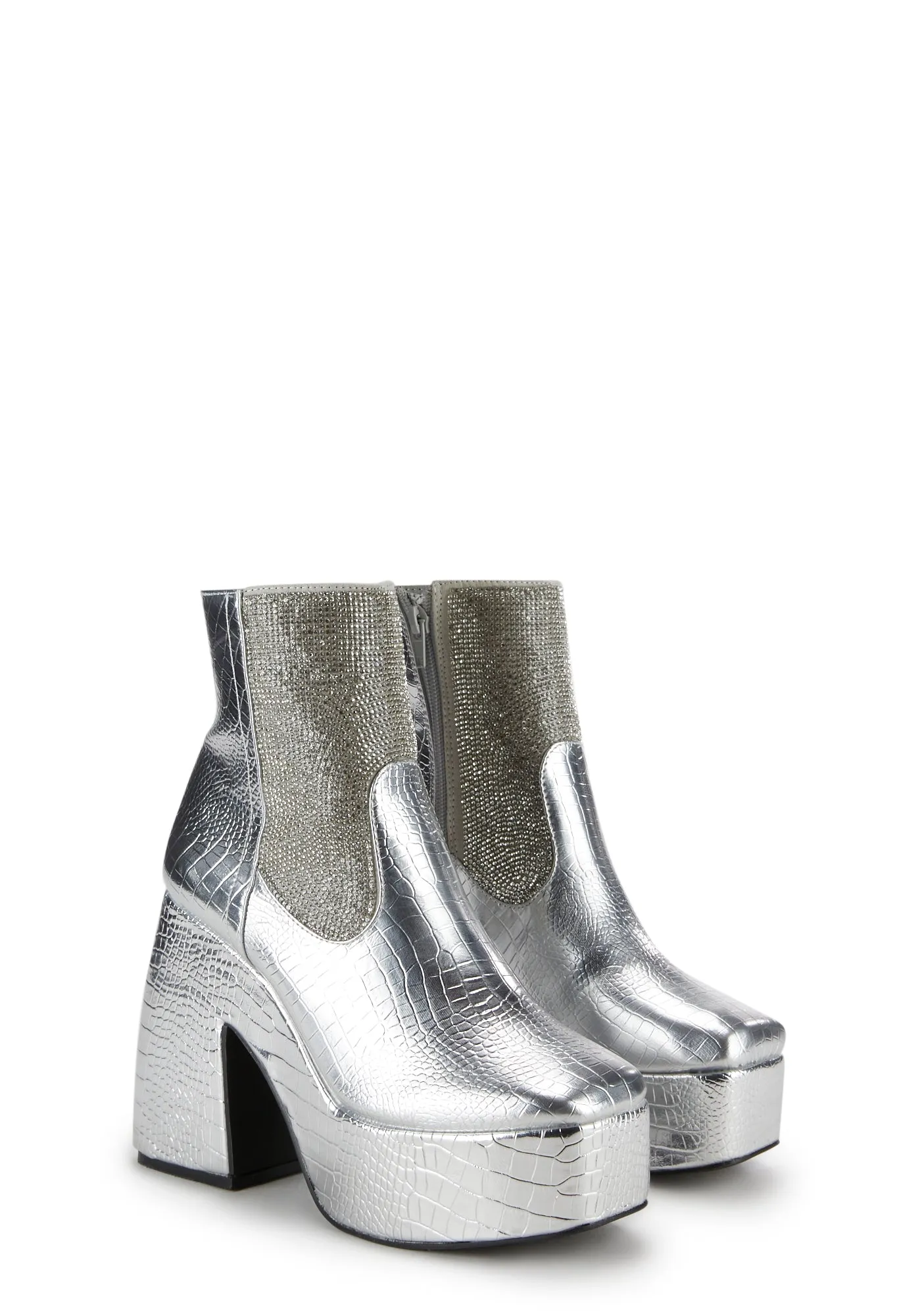 Bionic Babe Platform Boots