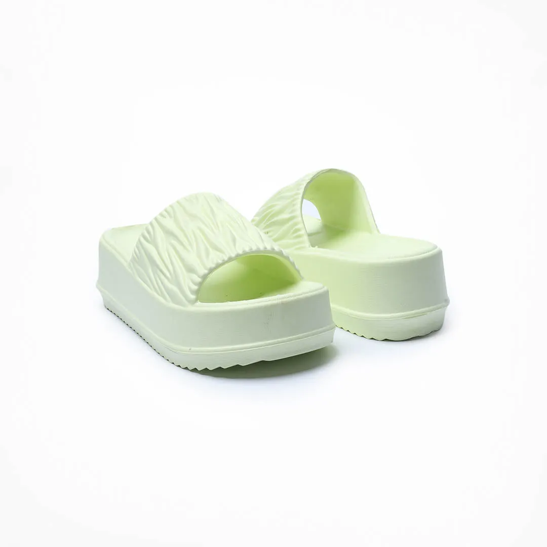 Birdsoles - Jovial Joys Slides - Green