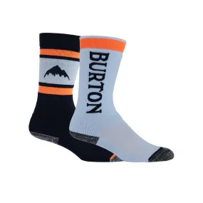 Burton Weekend Midweight Sock 2 Pack 2023 - Kid's