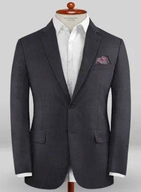 Caccioppoli Sun Dream Folli Gray Wool Silk Jacket