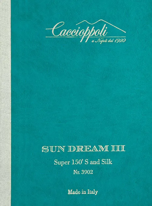 Caccioppoli Sun Dream Folli Gray Wool Silk Jacket