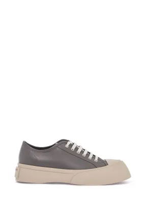 Calfskin Low-Top Sneakers