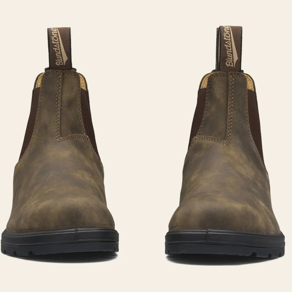 Classic Chelsea Boots #585 Rustic Brown