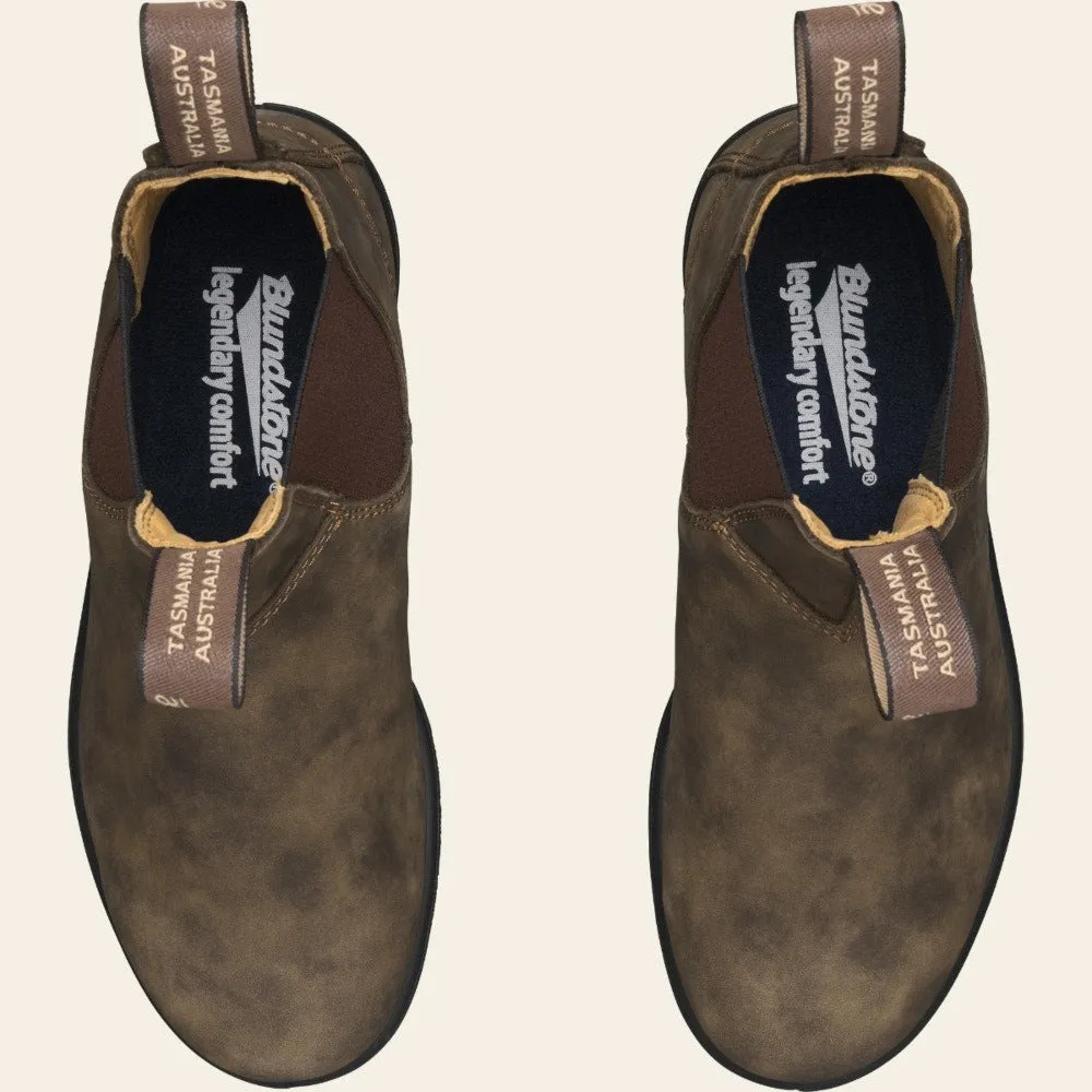 Classic Chelsea Boots #585 Rustic Brown