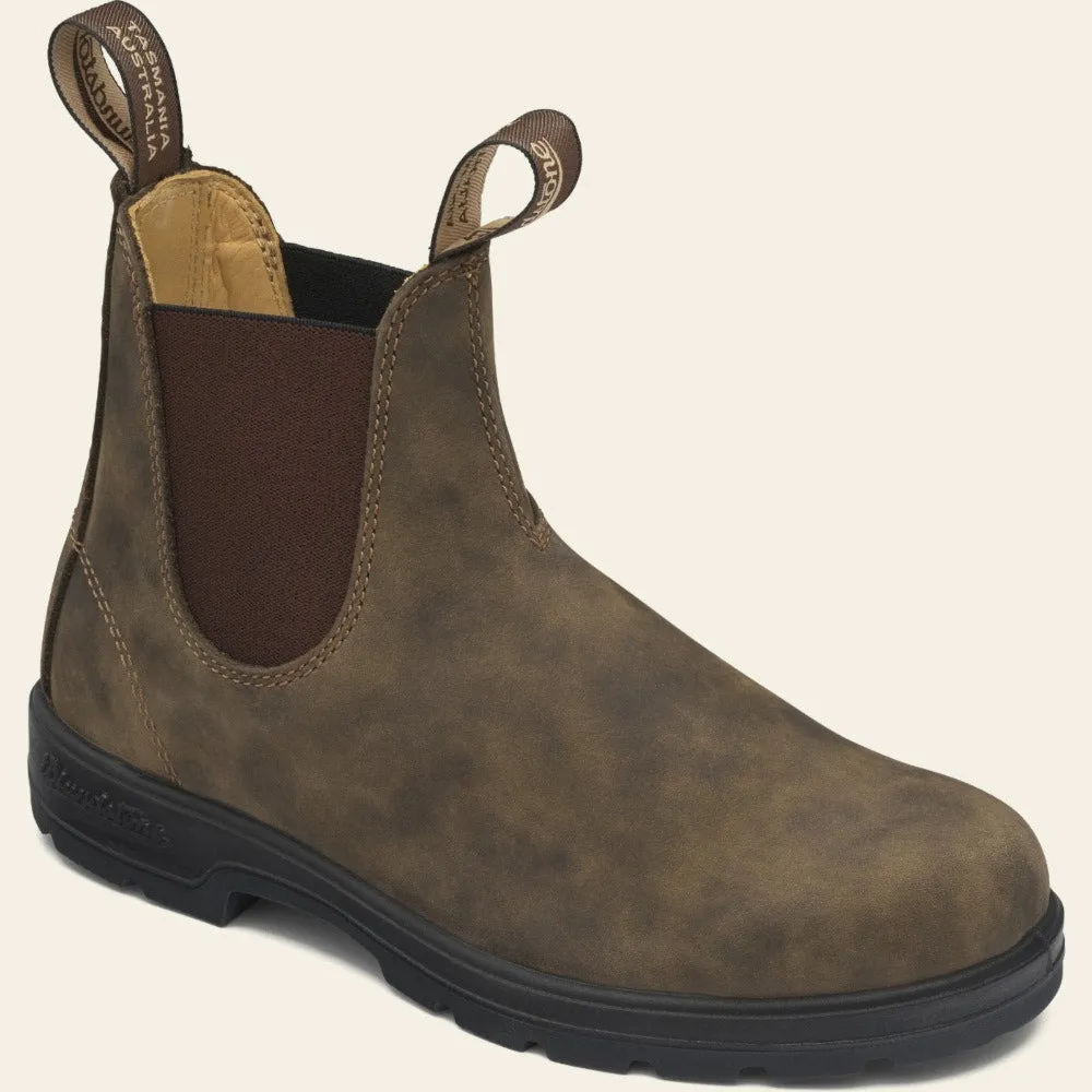 Classic Chelsea Boots #585 Rustic Brown