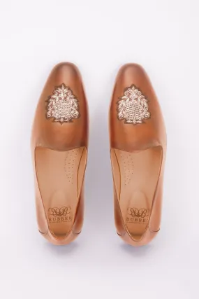 Classic Embroidered Mojdi - Tanner