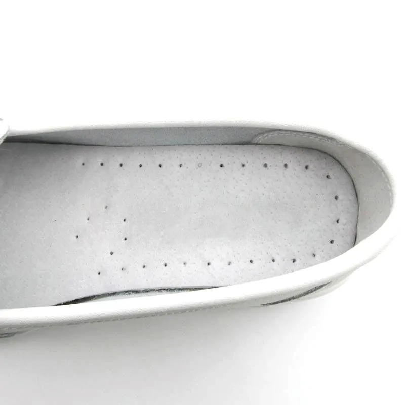 Genuine Leather Nurse Swing Work All Single Star Wedges Women's Shoes