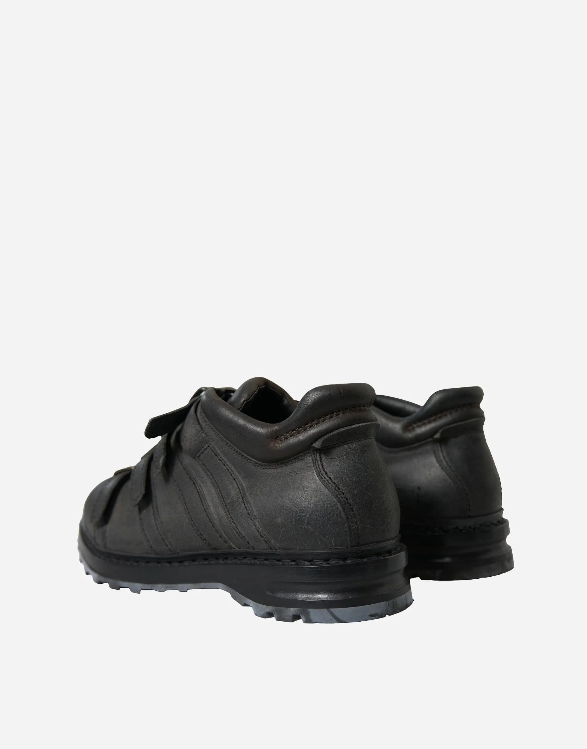 Leather Boots With Buckles