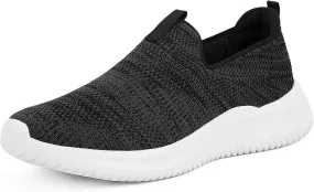 MaxMuxun Walking Shoes for Women Lightweight Slip on Sneakers for Women Non-Slip Workout Athletic Running Shoes with Arch Support