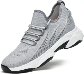 Men's Autumn and Winter Breathable Outdoor Hiking Shoes High Top Shoes Hiking Sneaker Socks High