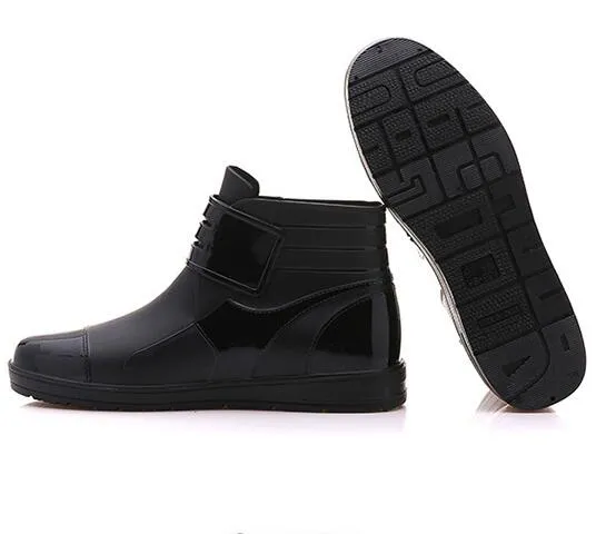 Men's Waterproof Rain Boots