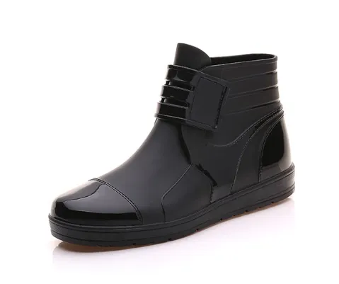 Men's Waterproof Rain Boots
