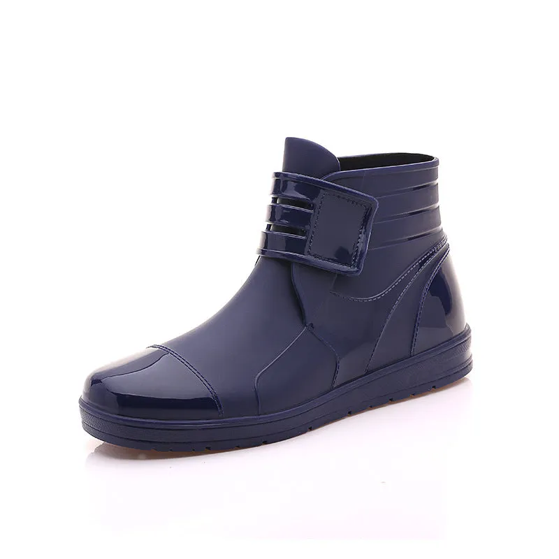 Men's Waterproof Rain Boots