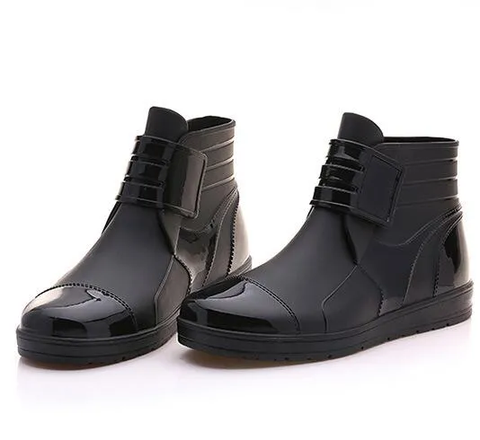 Men's Waterproof Rain Boots