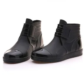 Men's Waterproof Rain Boots