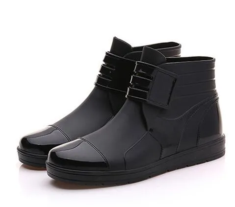 Men's Waterproof Rain Boots