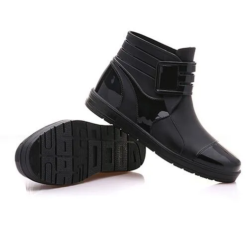 Men's Waterproof Rain Boots