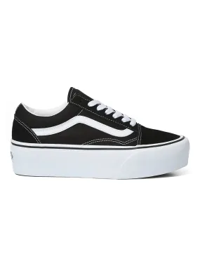 Old Skool Stackform Black/True White Shoes