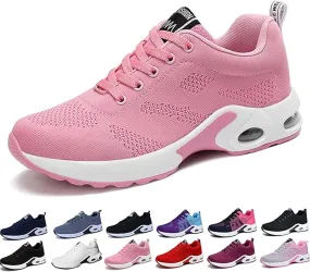 Orthopedic Shoes Women Walking Trainers Shoe Plantar Fasciitis Handsfree Slip On Lightweight Comfortable Increased Cushioning and Relief Outdoor Sneakers Men