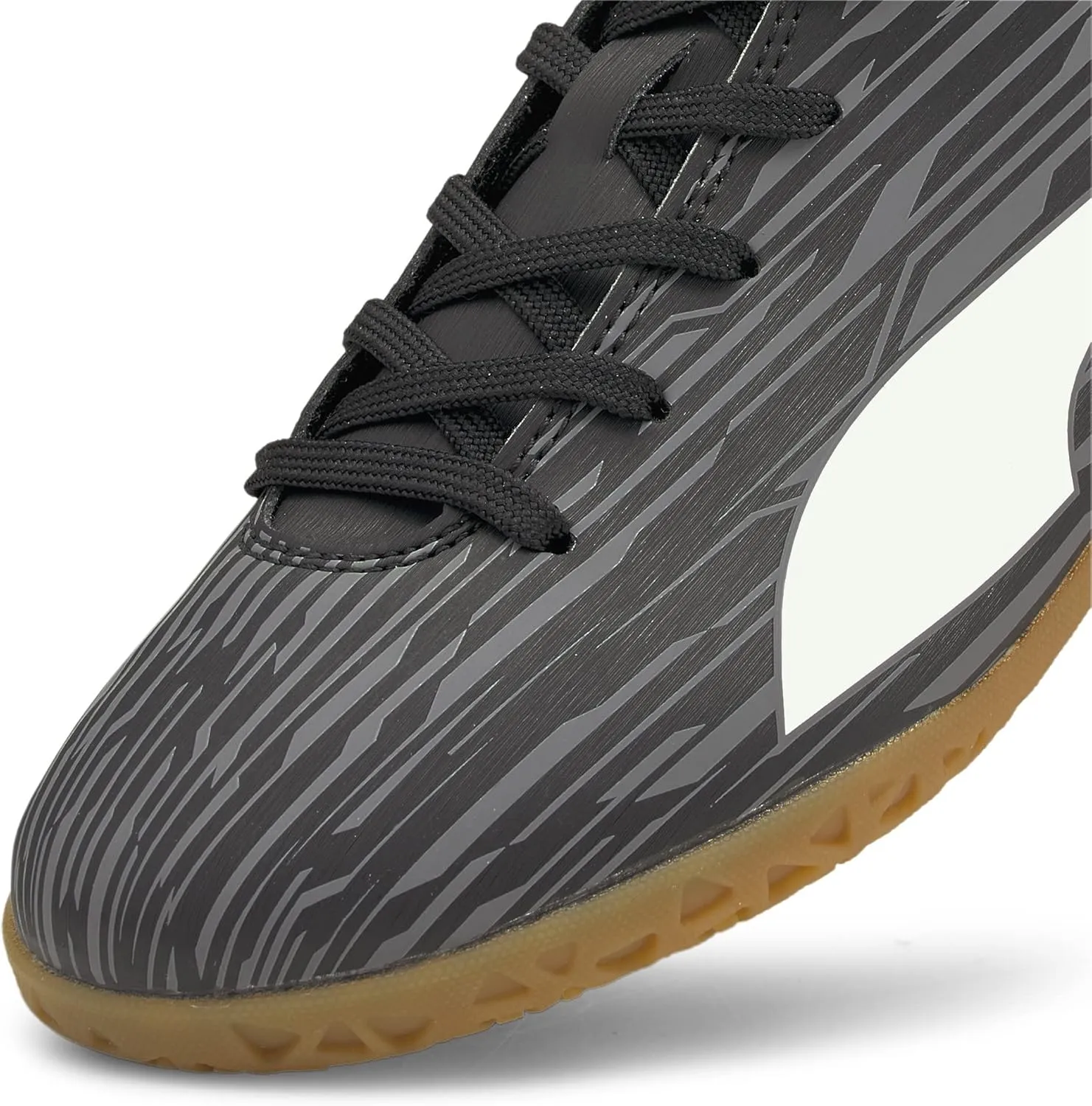 PUMA Unisex-Child Rapido Iii Indoor Training Sneaker