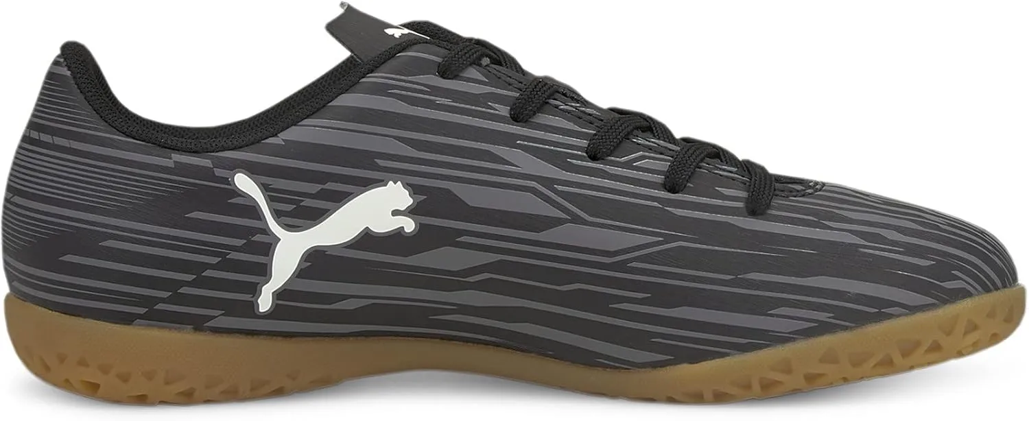 PUMA Unisex-Child Rapido Iii Indoor Training Sneaker