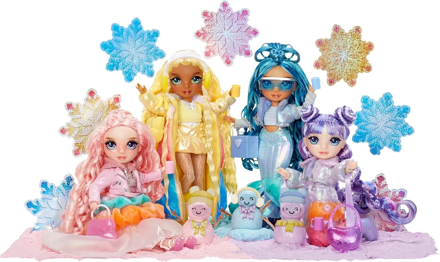 Rainbow High: Winter Wonderland Doll - Sunny Madison