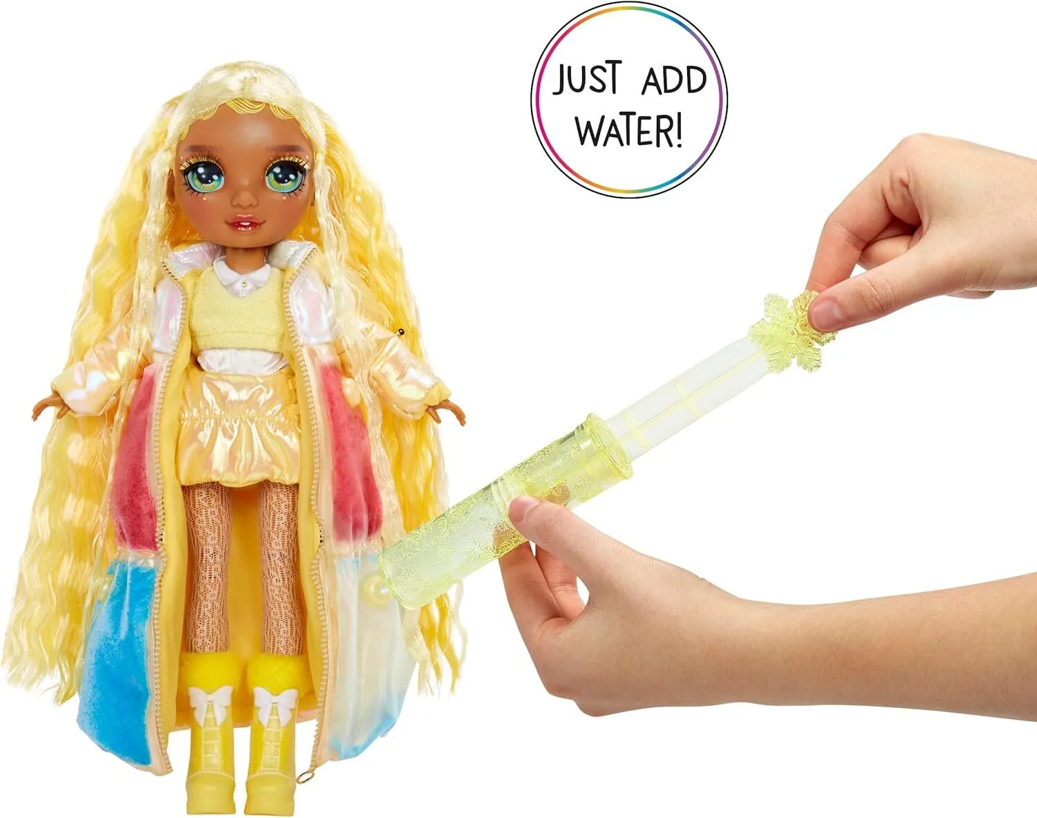 Rainbow High: Winter Wonderland Doll - Sunny Madison