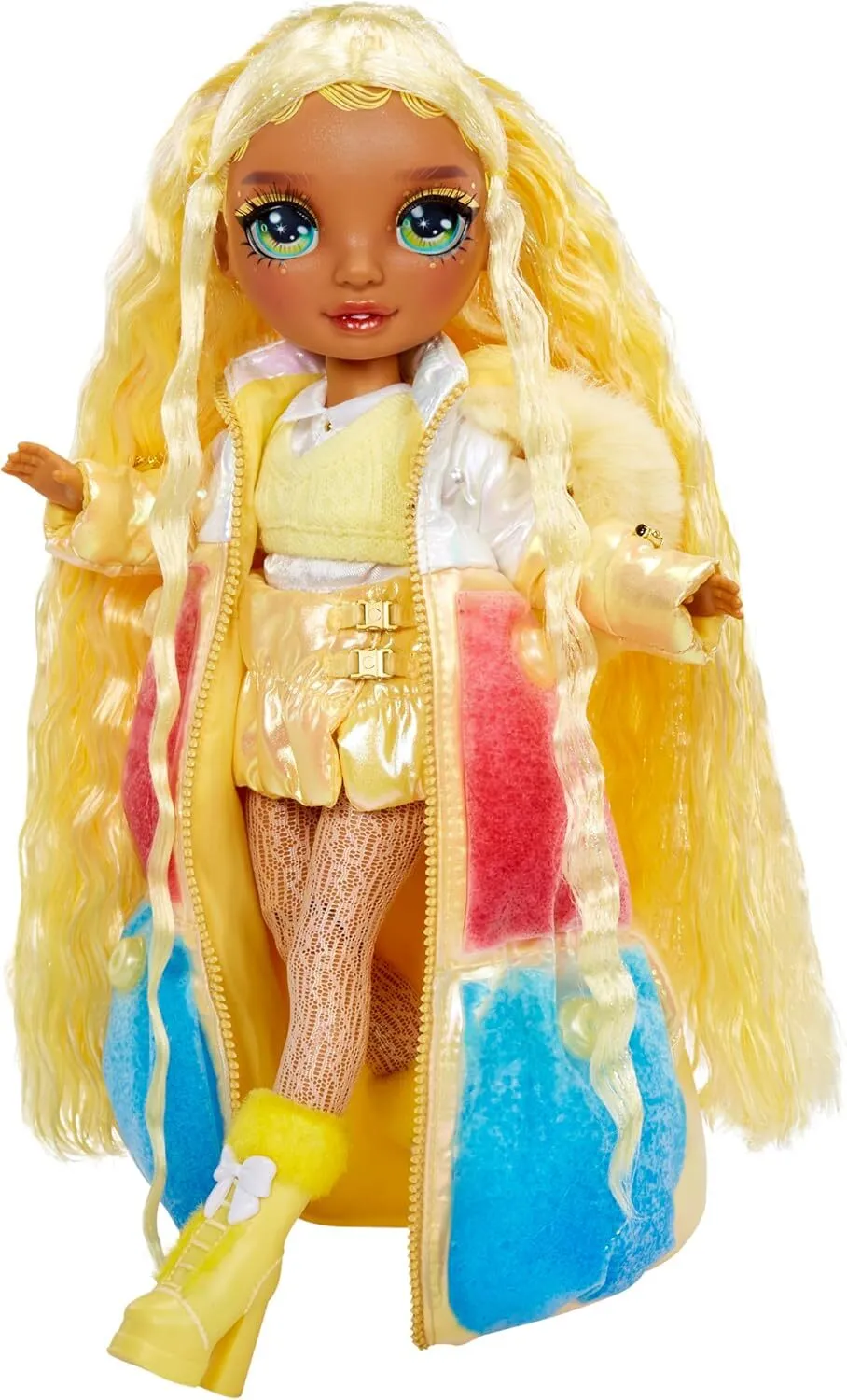 Rainbow High: Winter Wonderland Doll - Sunny Madison