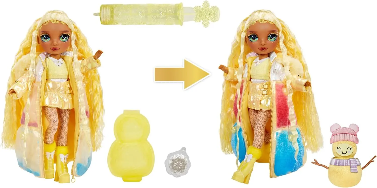 Rainbow High: Winter Wonderland Doll - Sunny Madison