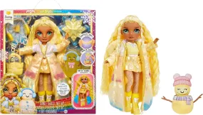 Rainbow High: Winter Wonderland Doll - Sunny Madison
