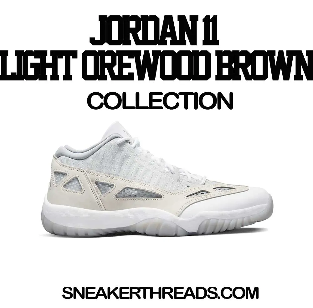 Retro 11 IE Orewood Brown Trust issues Shirt