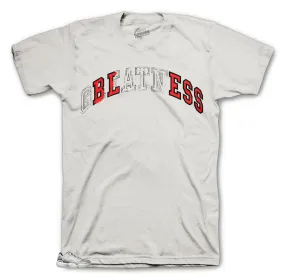 Retro 11 Snakeskin Bone Stitched Shirt