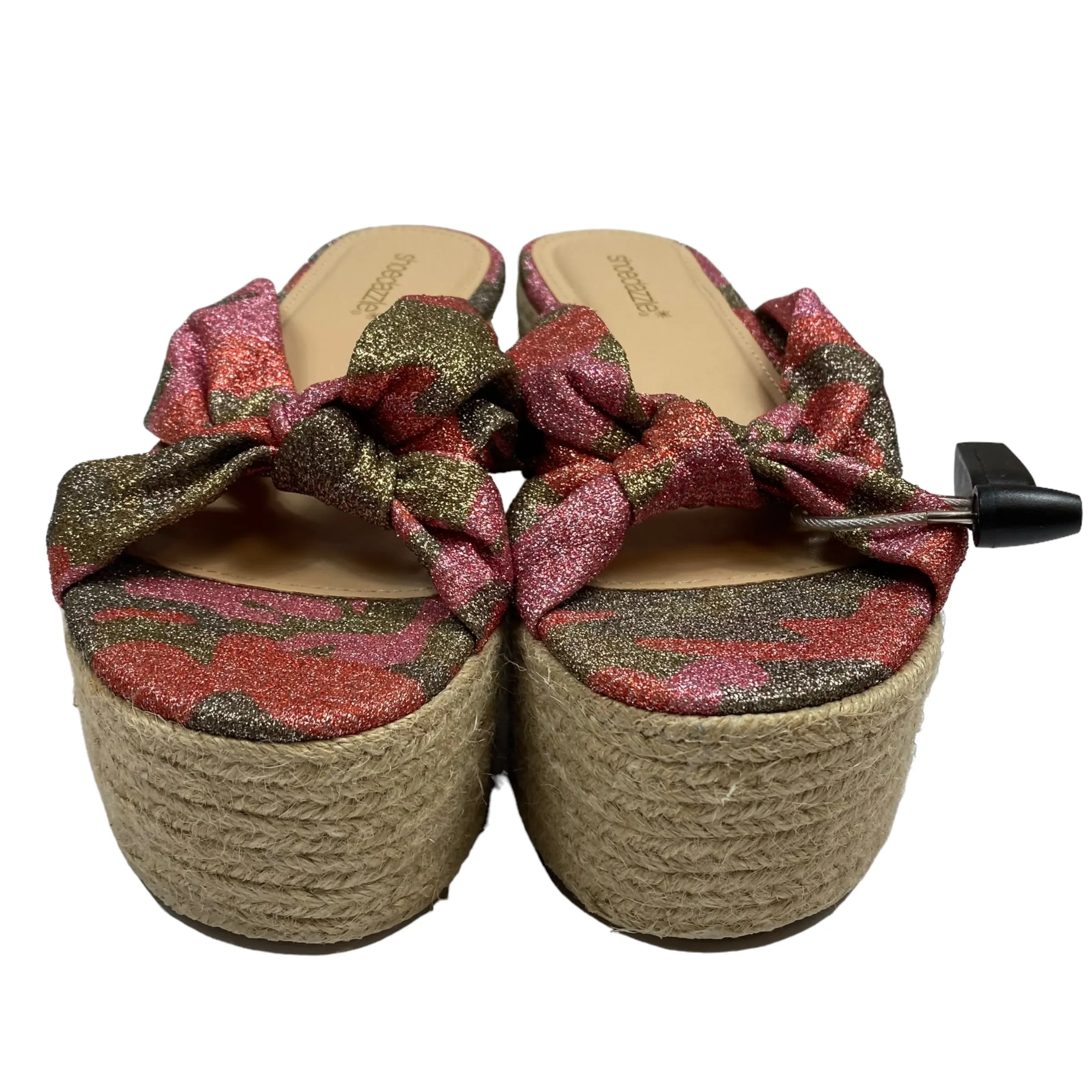 Sandals Heels Platform By Shoedazzle  Size: 7.5
