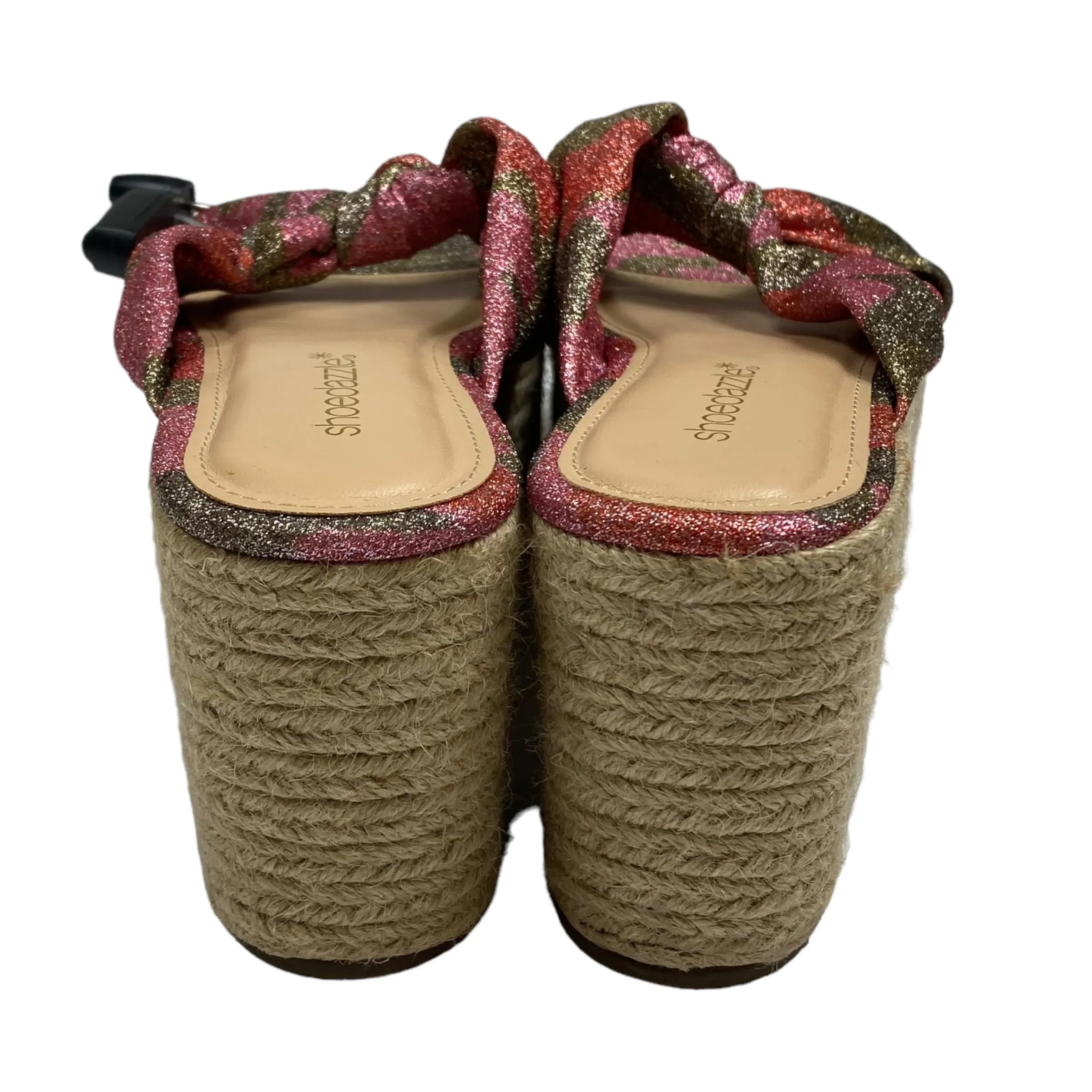 Sandals Heels Platform By Shoedazzle  Size: 7.5