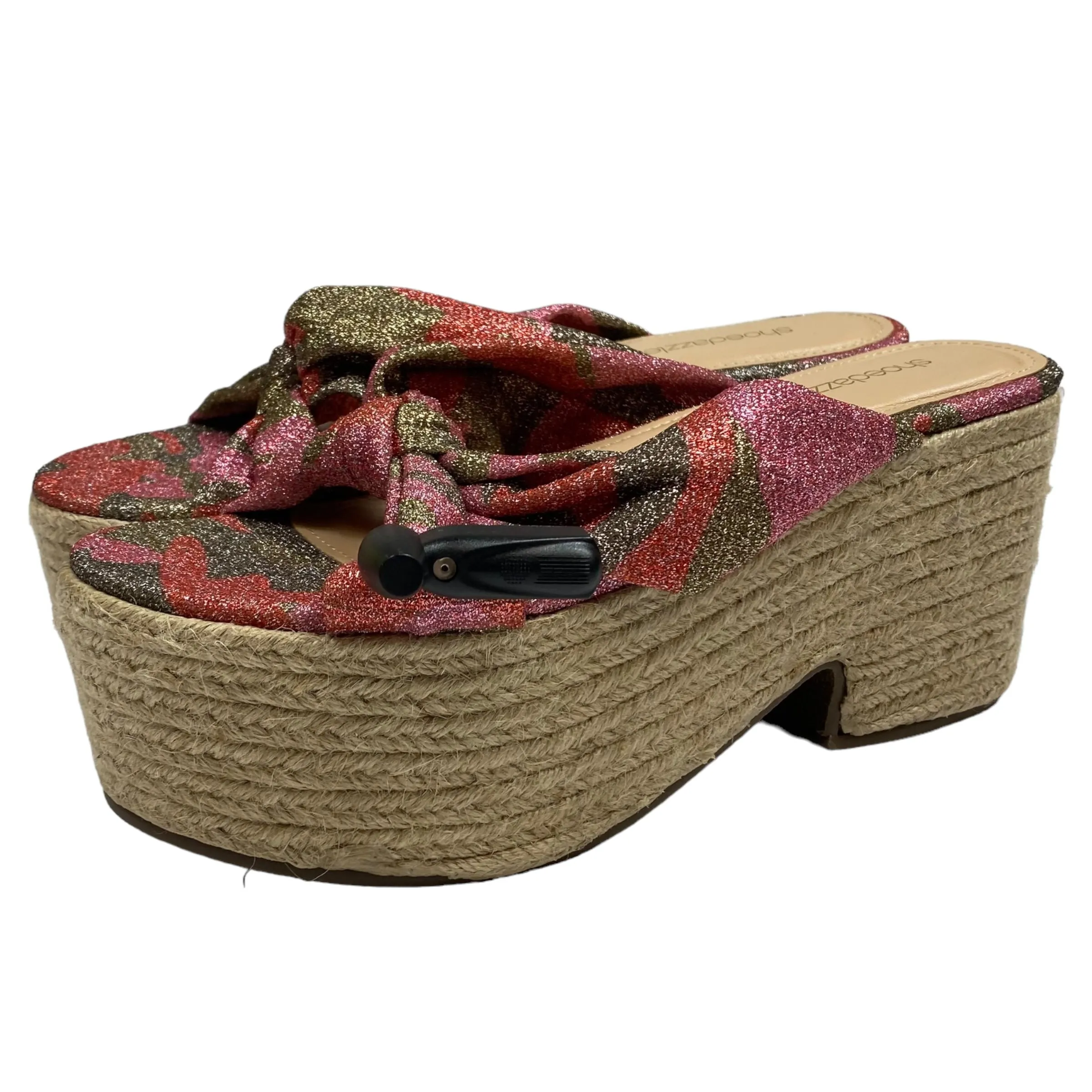 Sandals Heels Platform By Shoedazzle  Size: 7.5