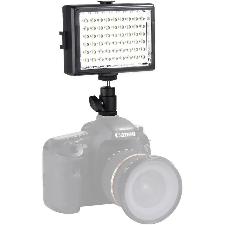 Sevenoak SK-LED54B LED on Camera Light 54 High Intensity LED Day Light