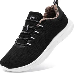 STQ Womens Walking Shoes Slip On Mesh Sneakers Lightweight Comfortable Arch Support STQ Womens Walking Shoes Slip On Mesh Sneakers Lightweight Comfortable Arch Support