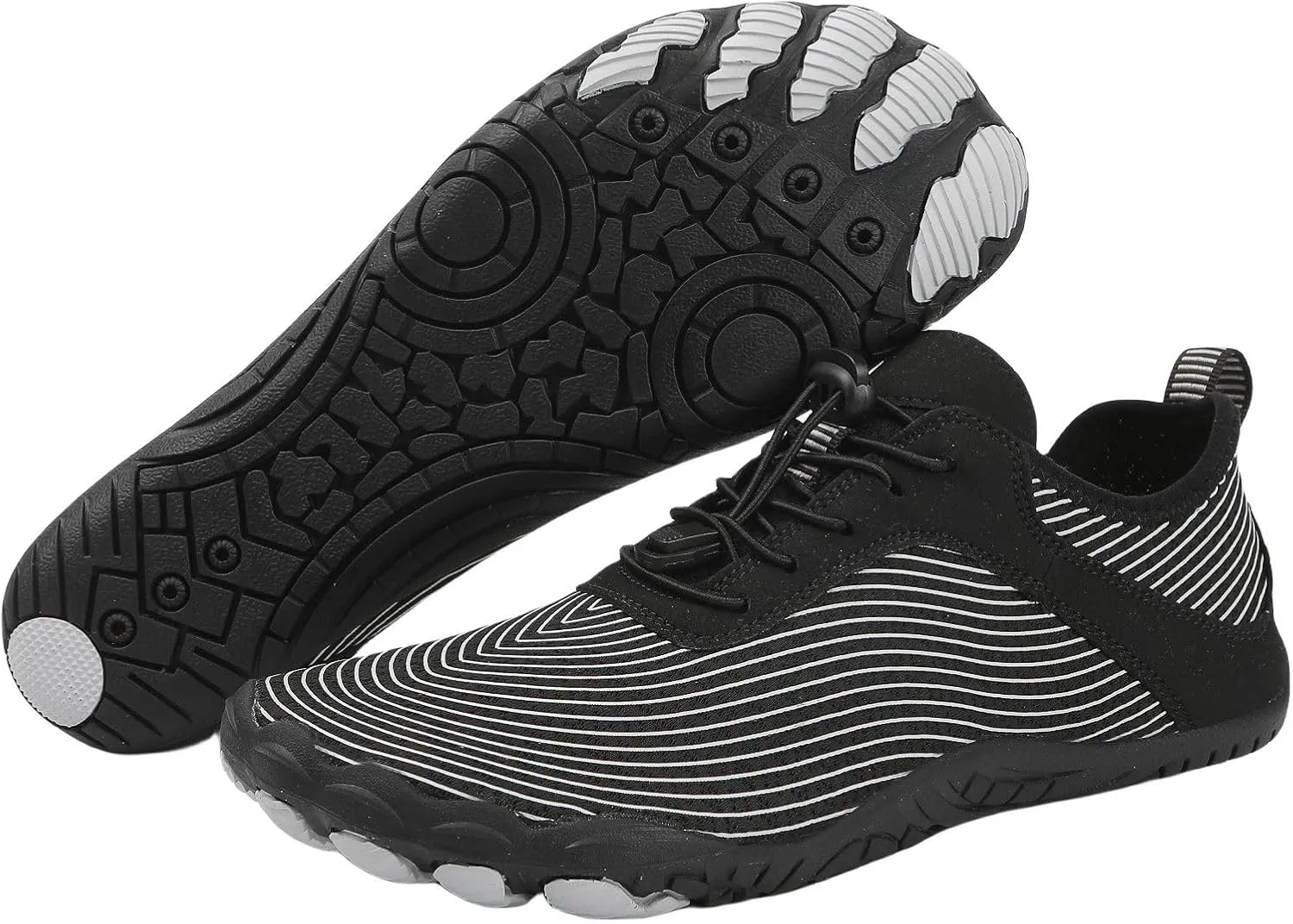 Water Shoes Men Women Hike Barefoot Shoes Aqua Sock Footwear Non-Slip Breathable Yoga Outdoor Walking Shoes