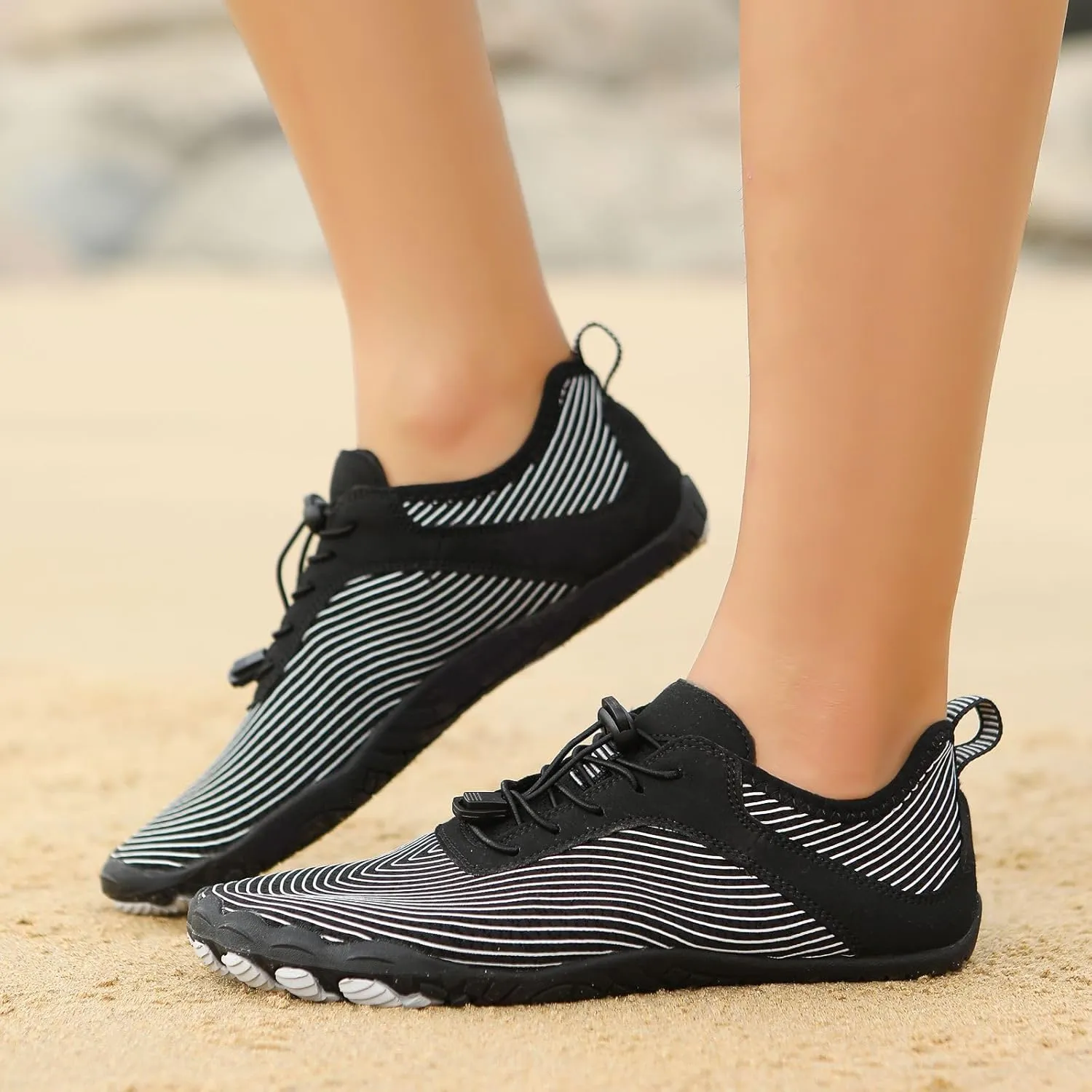 Water Shoes Men Women Hike Barefoot Shoes Aqua Sock Footwear Non-Slip Breathable Yoga Outdoor Walking Shoes