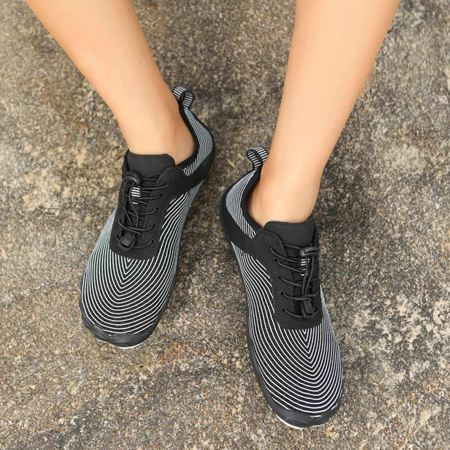 Water Shoes Men Women Hike Barefoot Shoes Aqua Sock Footwear Non-Slip Breathable Yoga Outdoor Walking Shoes