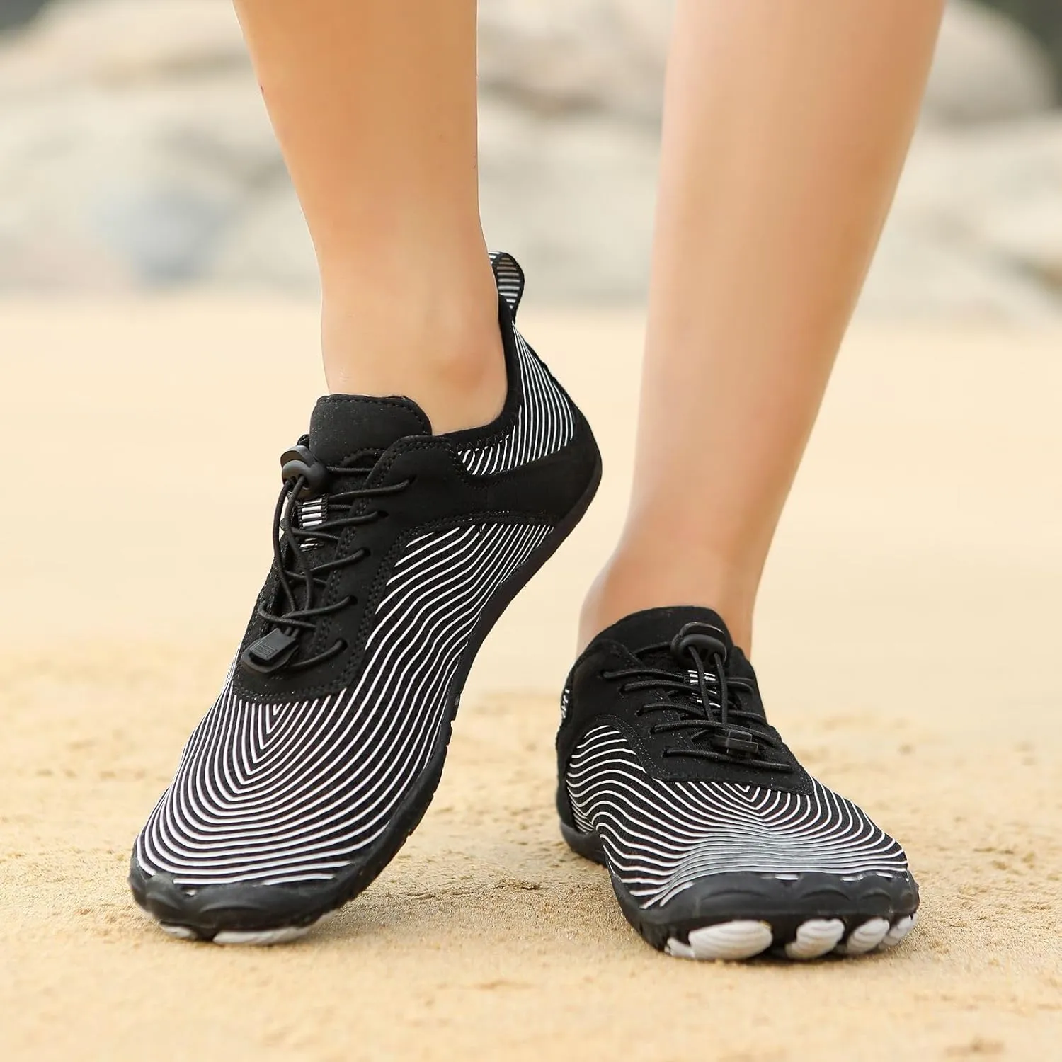 Water Shoes Men Women Hike Barefoot Shoes Aqua Sock Footwear Non-Slip Breathable Yoga Outdoor Walking Shoes
