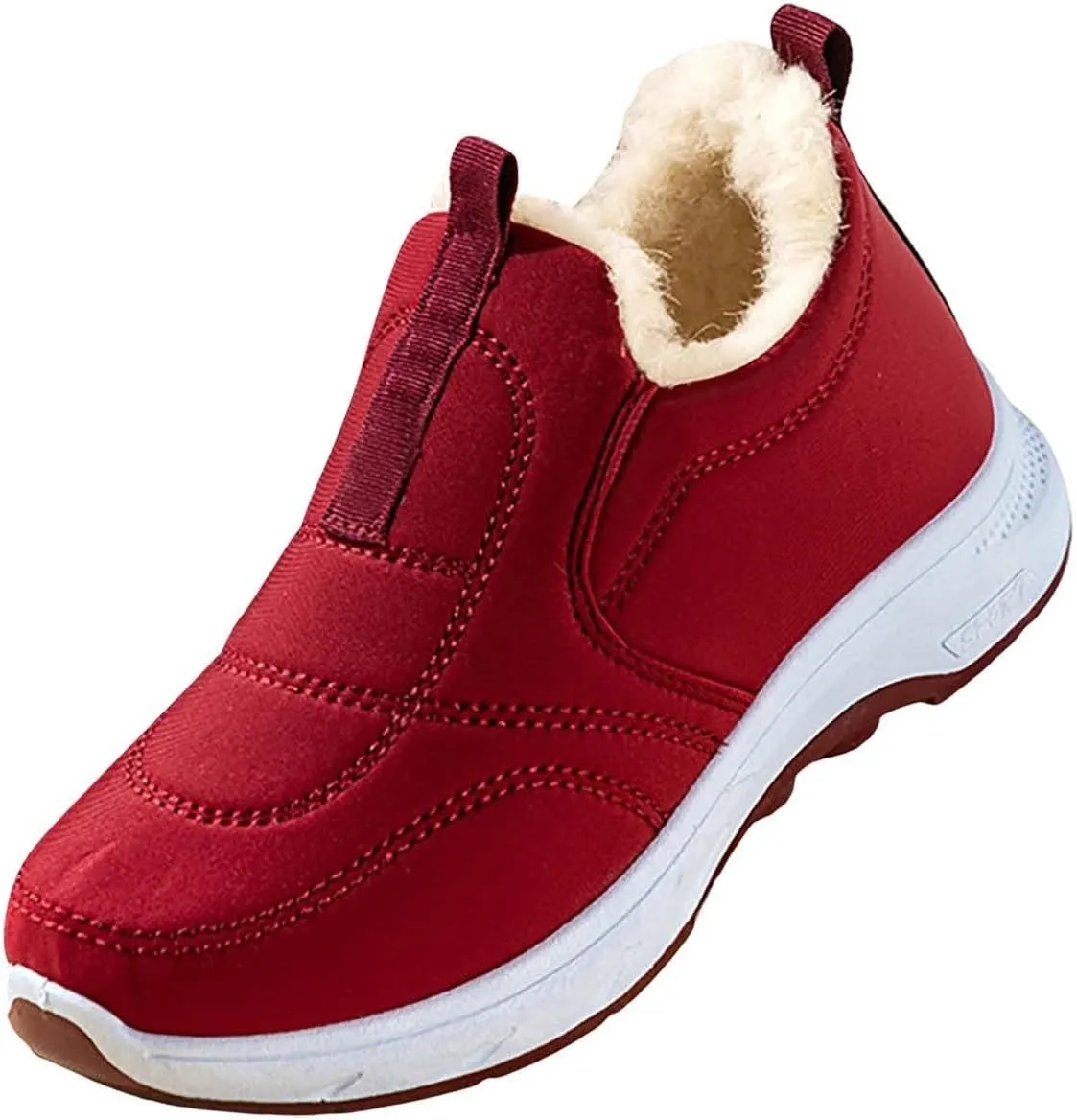 Winter Boots for Women Plush Ankle Boots Waterproof Boots Lightweight Comfortable Stylish Ladies Shoes