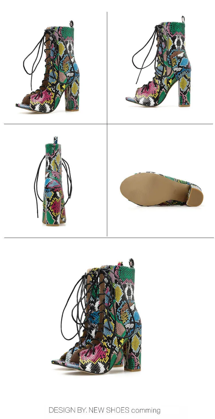 Women Fashion High Heels 10cm Heels Platform Sandals Party Shoes